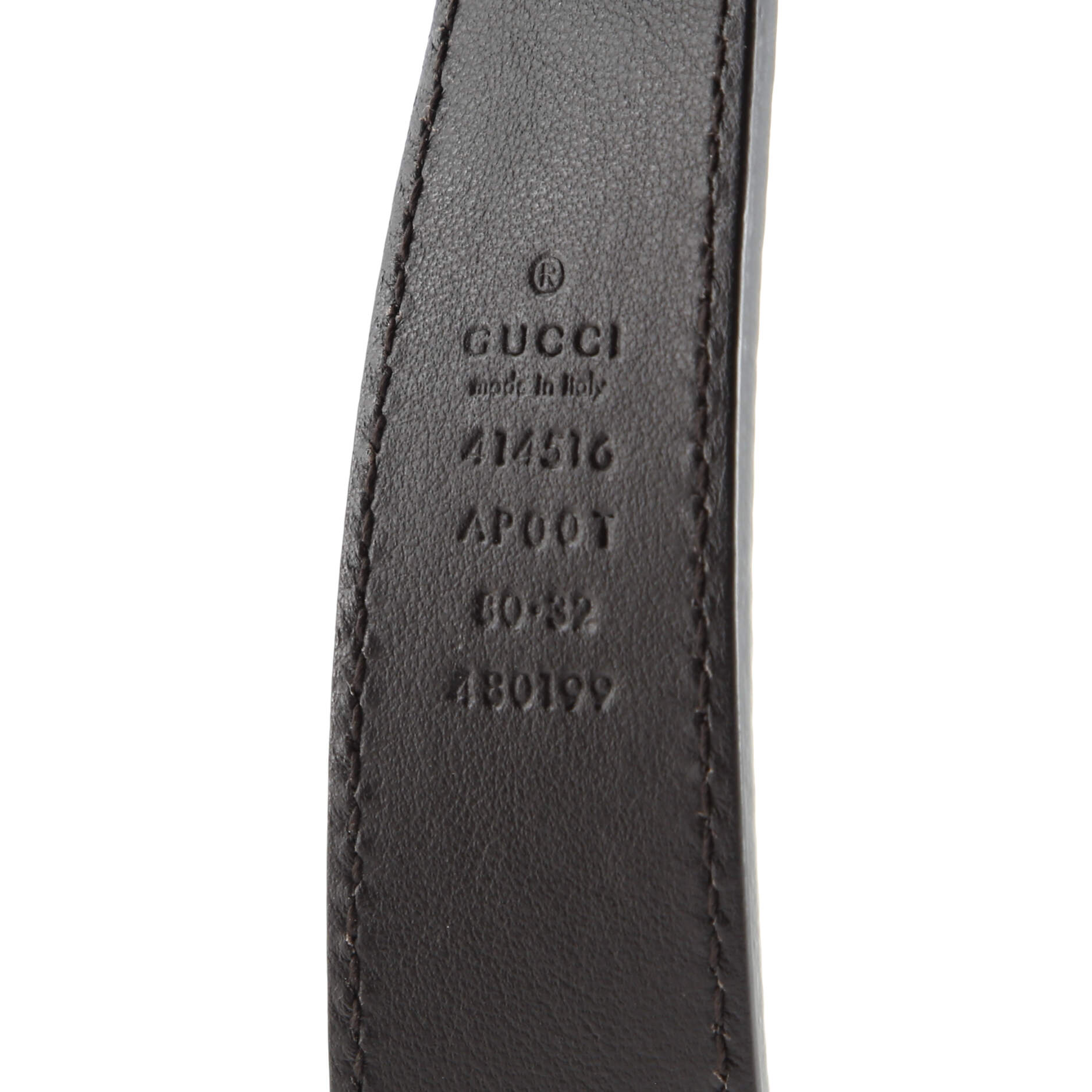 GG Marmont Belt Leather Medium 90