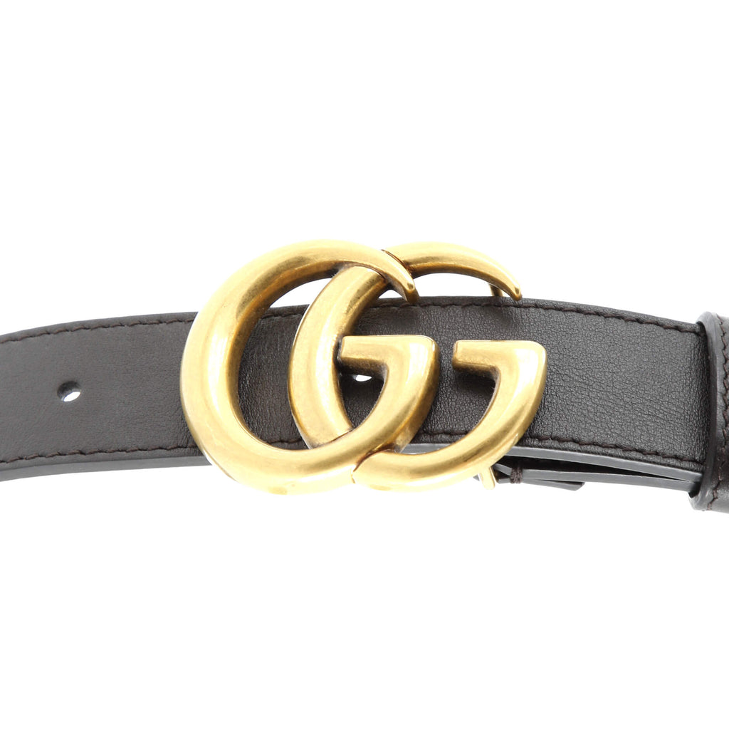 GG Marmont Belt Leather Medium 90