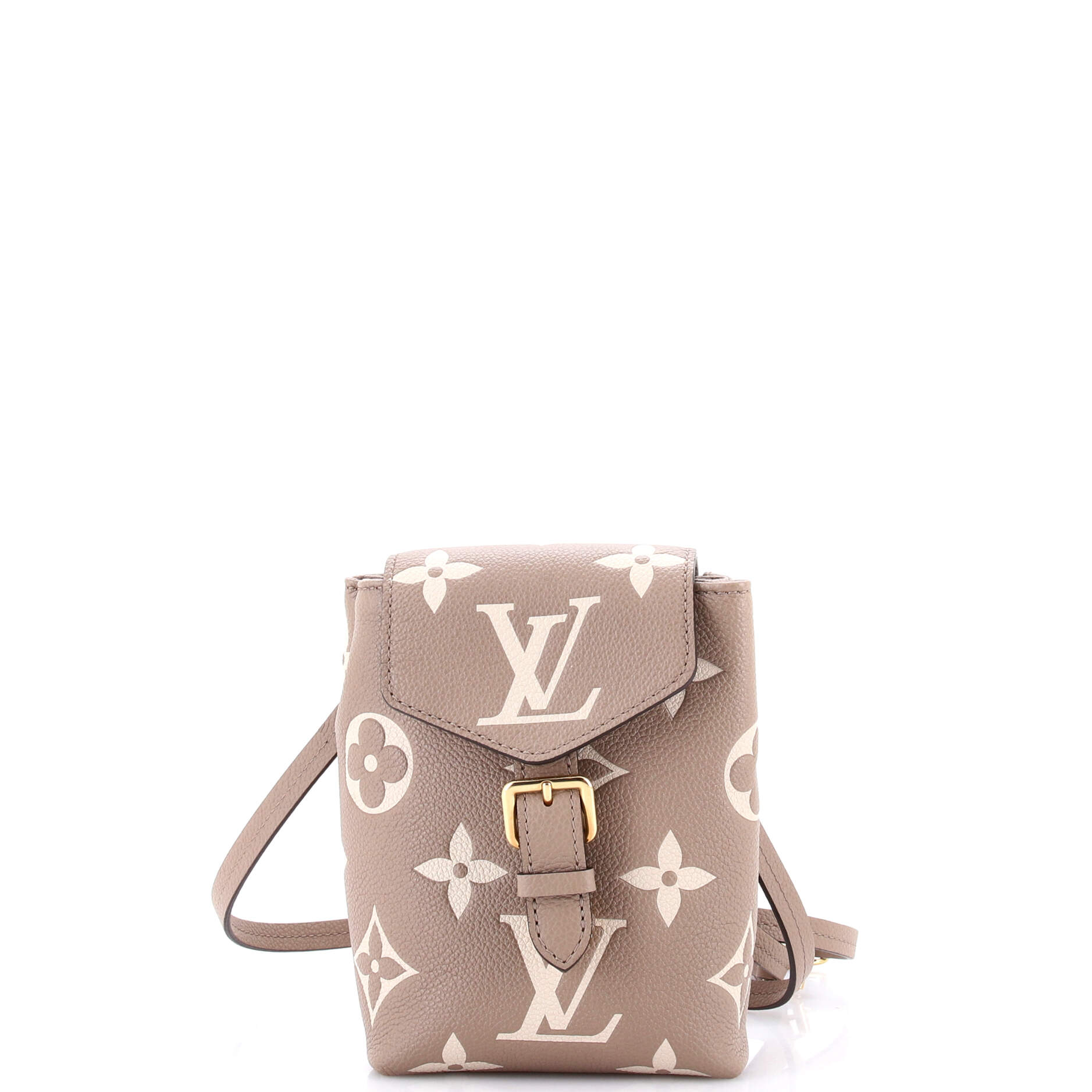 Tiny Backpack Bicolor Monogram Empreinte Giant