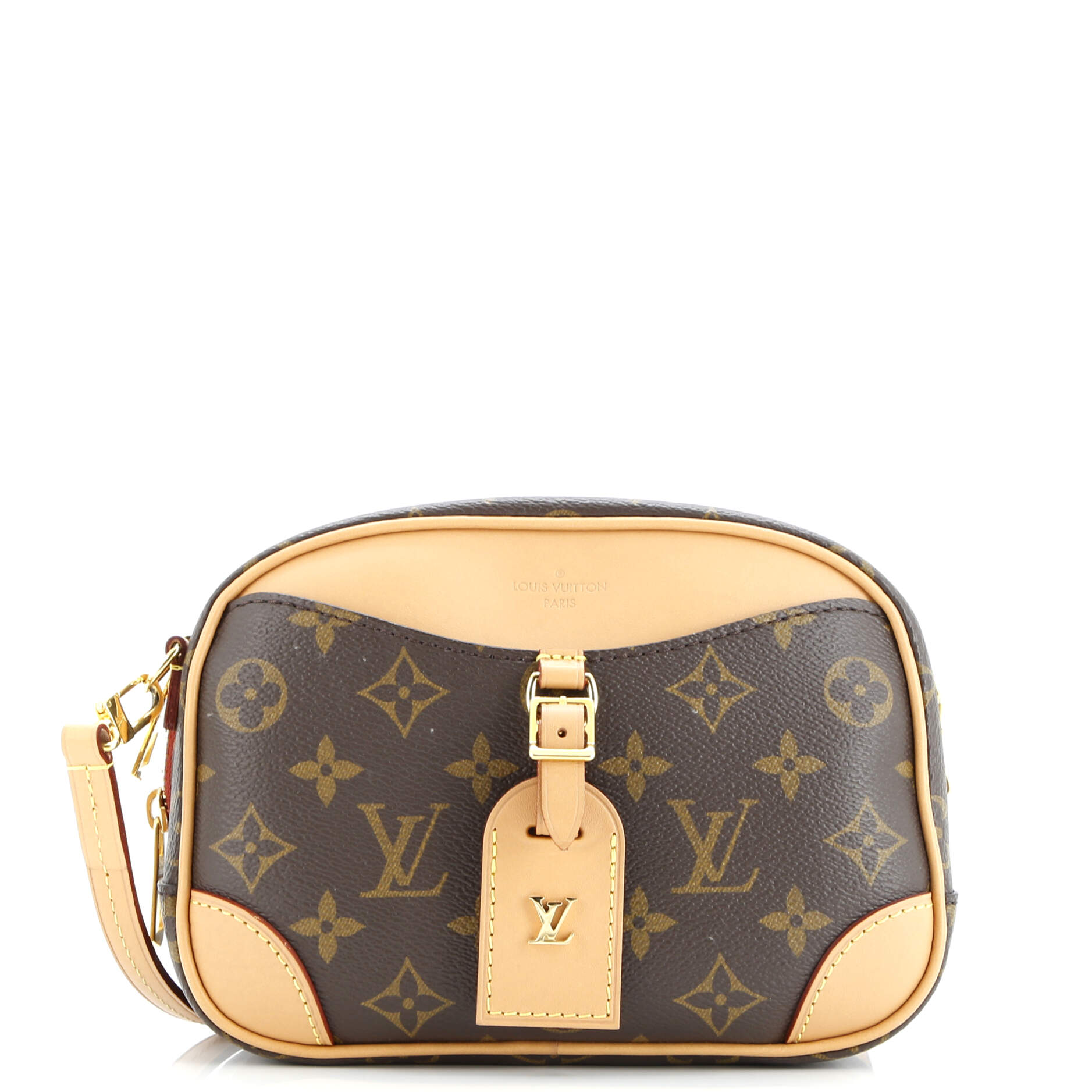 Deauville Handbag Monogram Canvas Mini