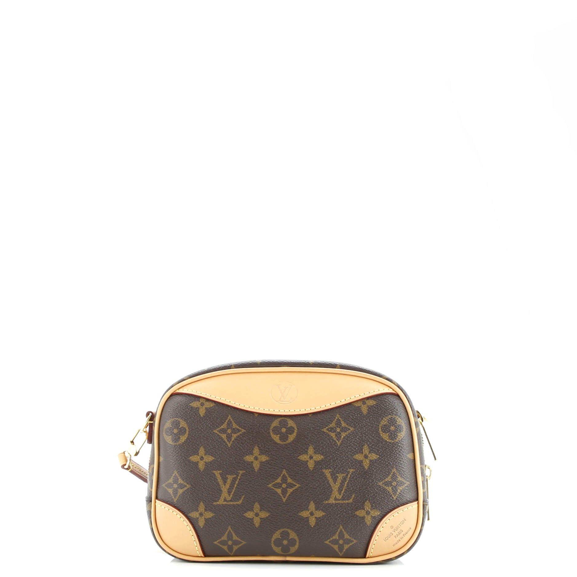 Deauville Handbag Monogram Canvas Mini