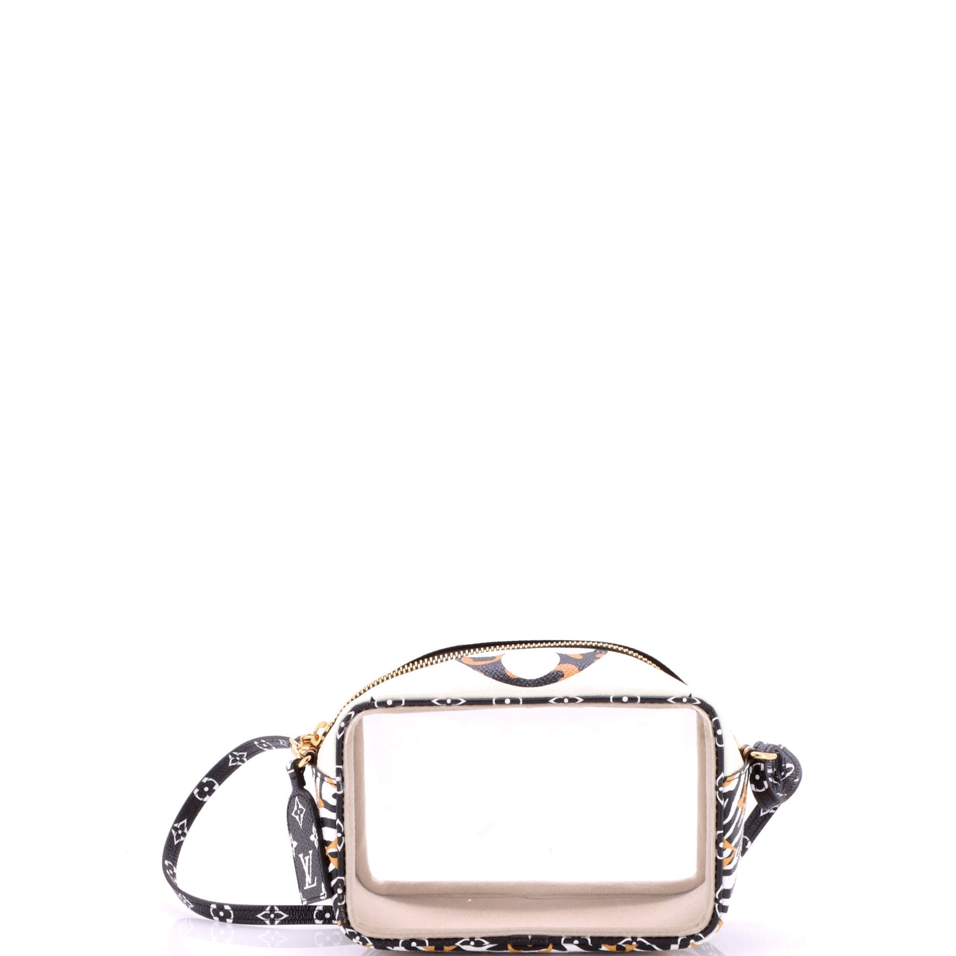 Beach Pouch Limited Edition Jungle Monogram Giant
