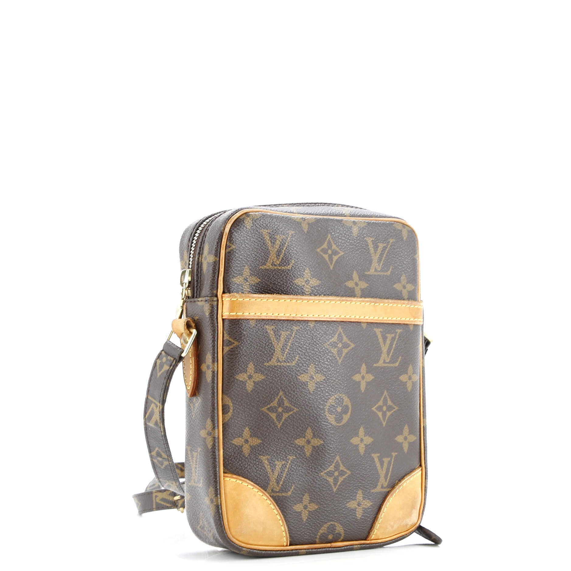 Danube Handbag Monogram Canvas