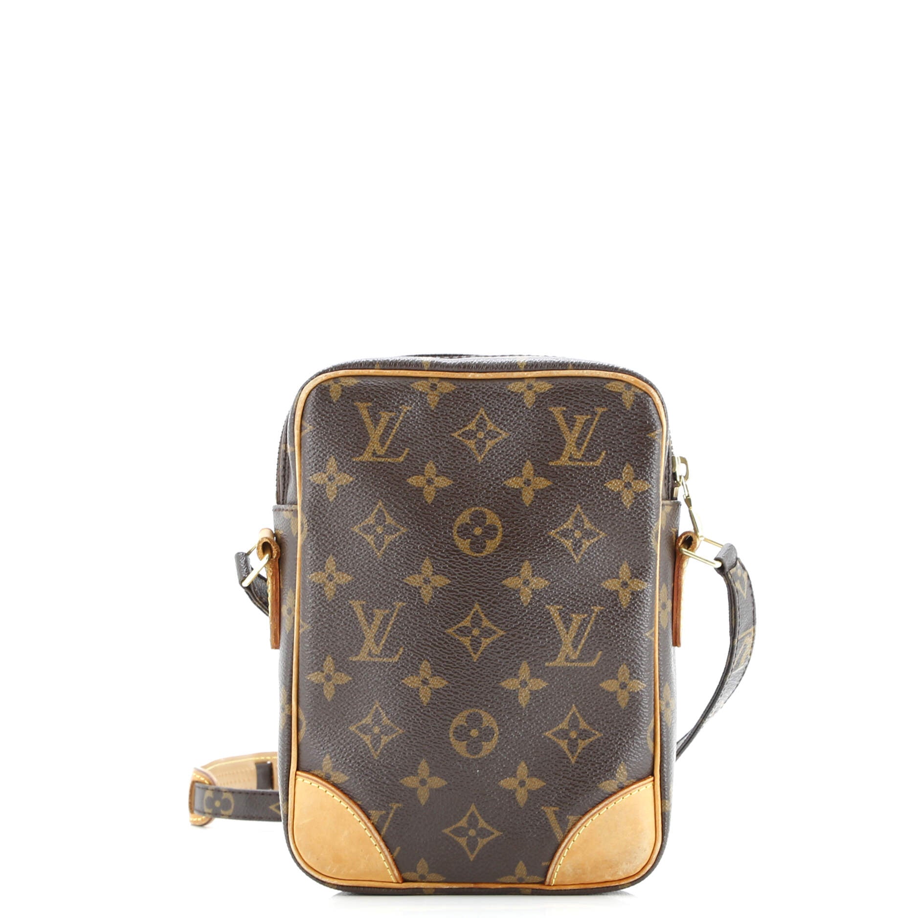 Danube Handbag Monogram Canvas
