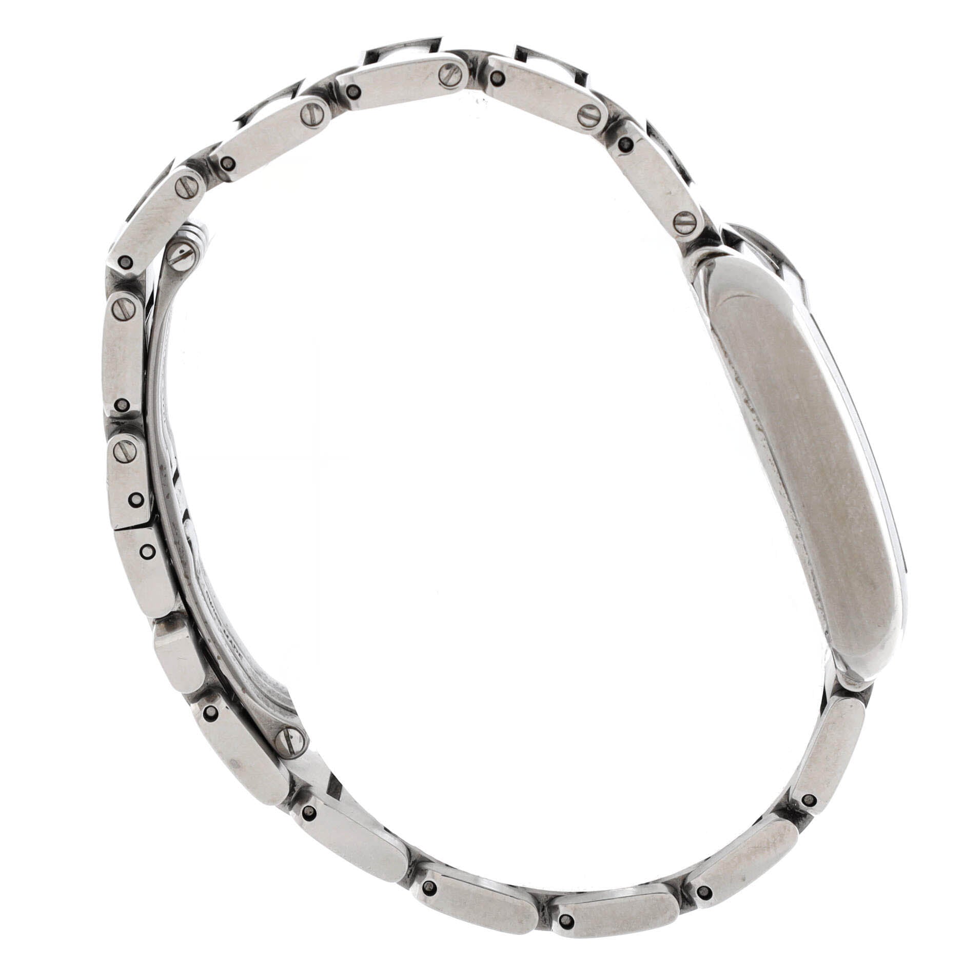 Tank Anglaise Quartz Watch Stainless Steel 23