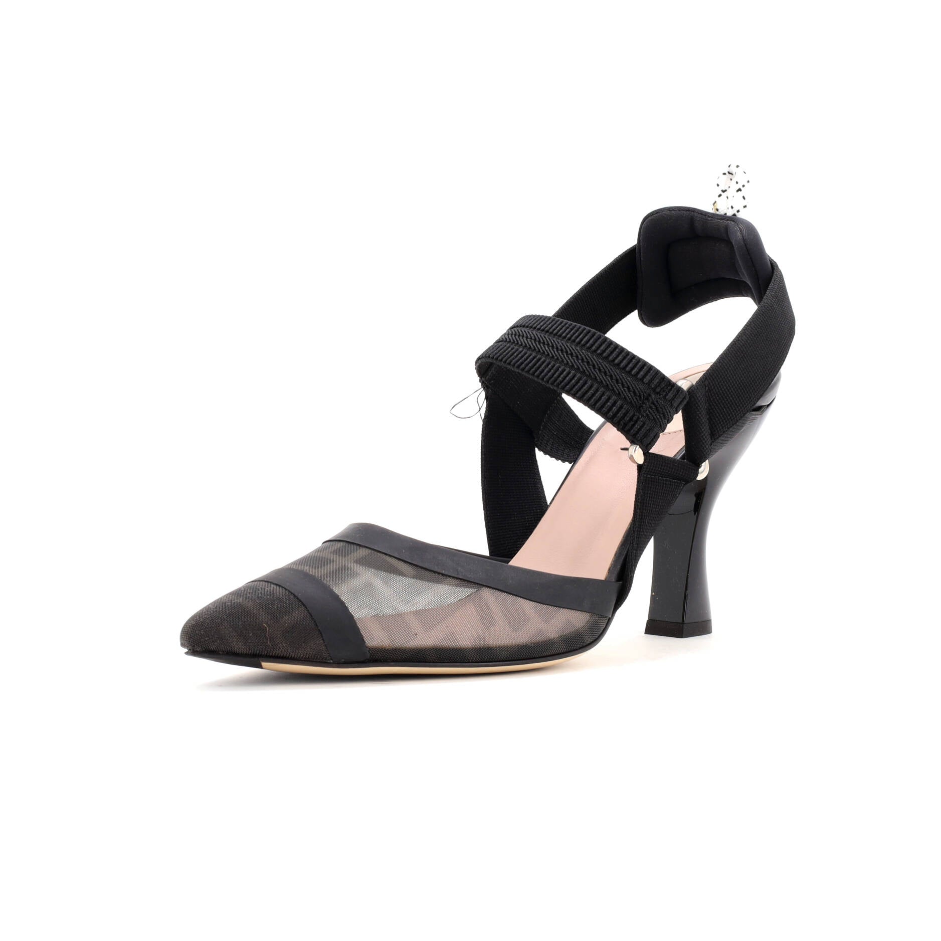 Women's Colibri Slingback Pumps Zucca Mesh