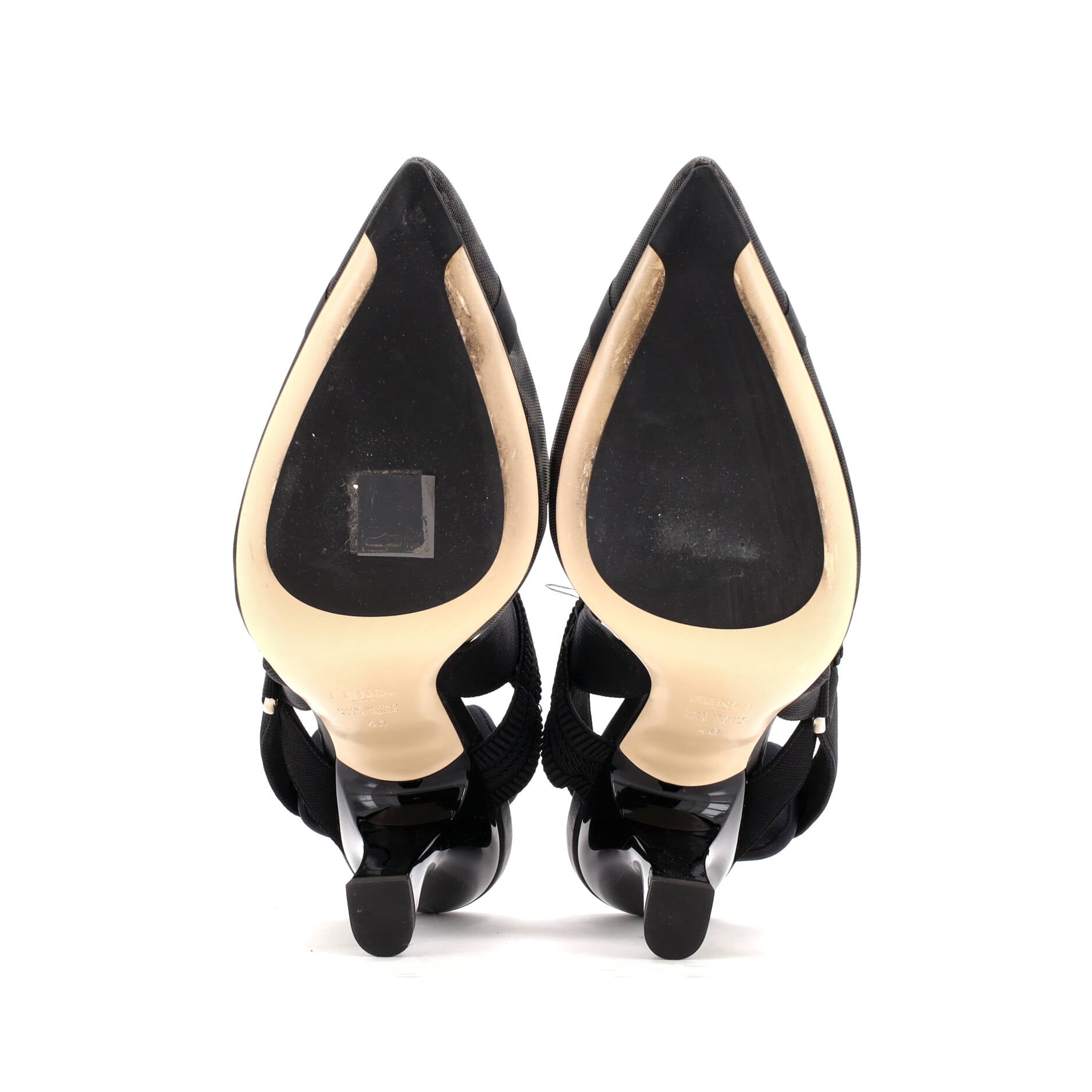 Women's Colibri Slingback Pumps Zucca Mesh