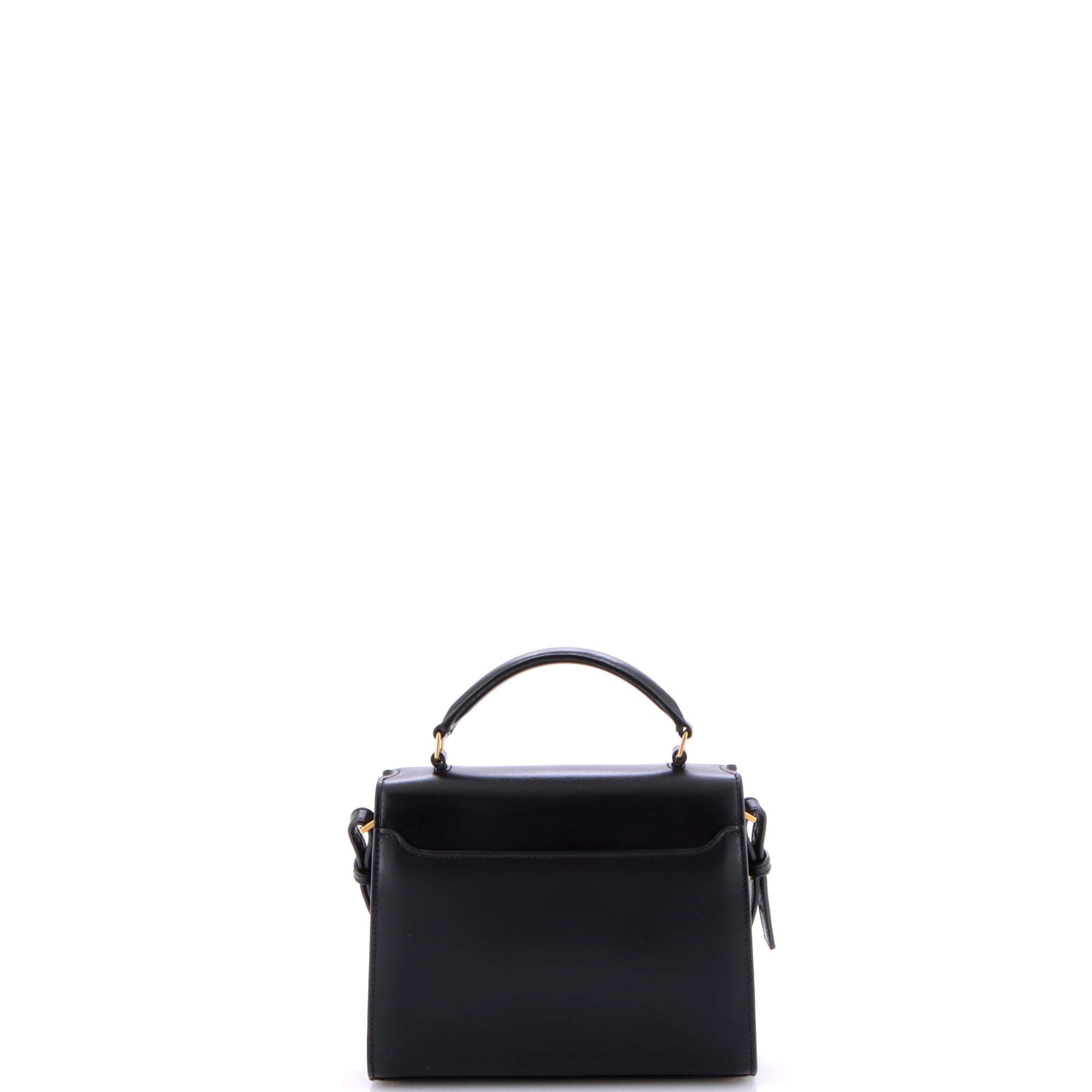 Cassandra Top Handle Bag Leather Mini