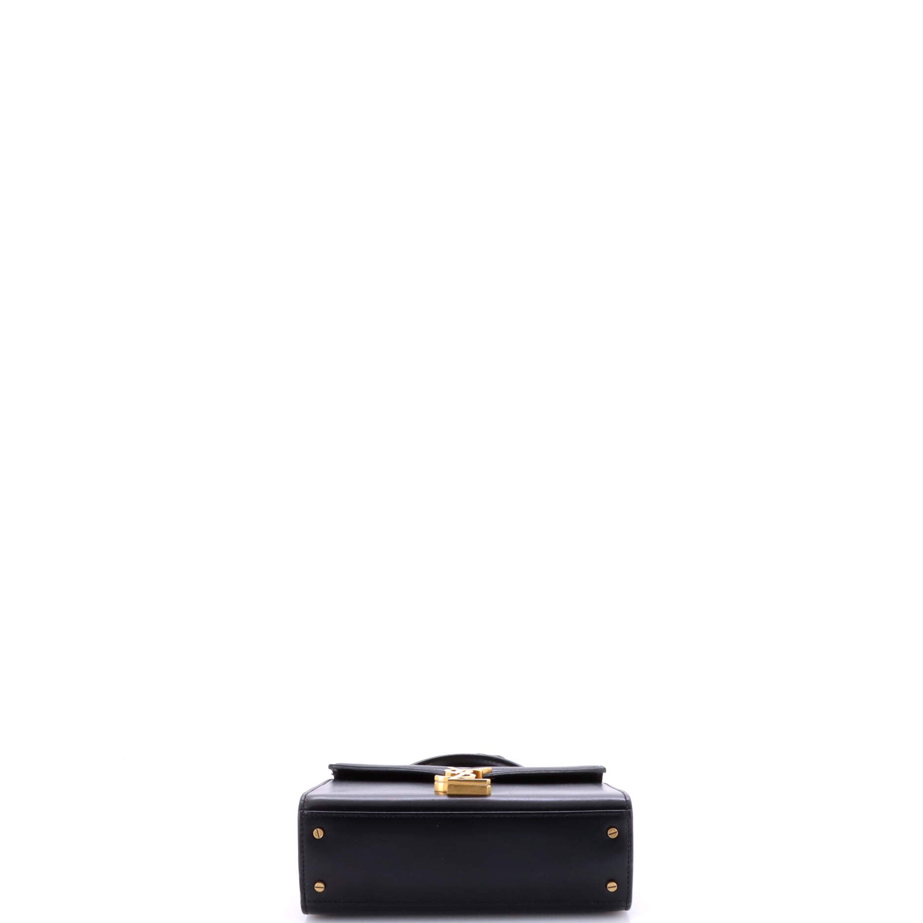 Cassandra Top Handle Bag Leather Mini