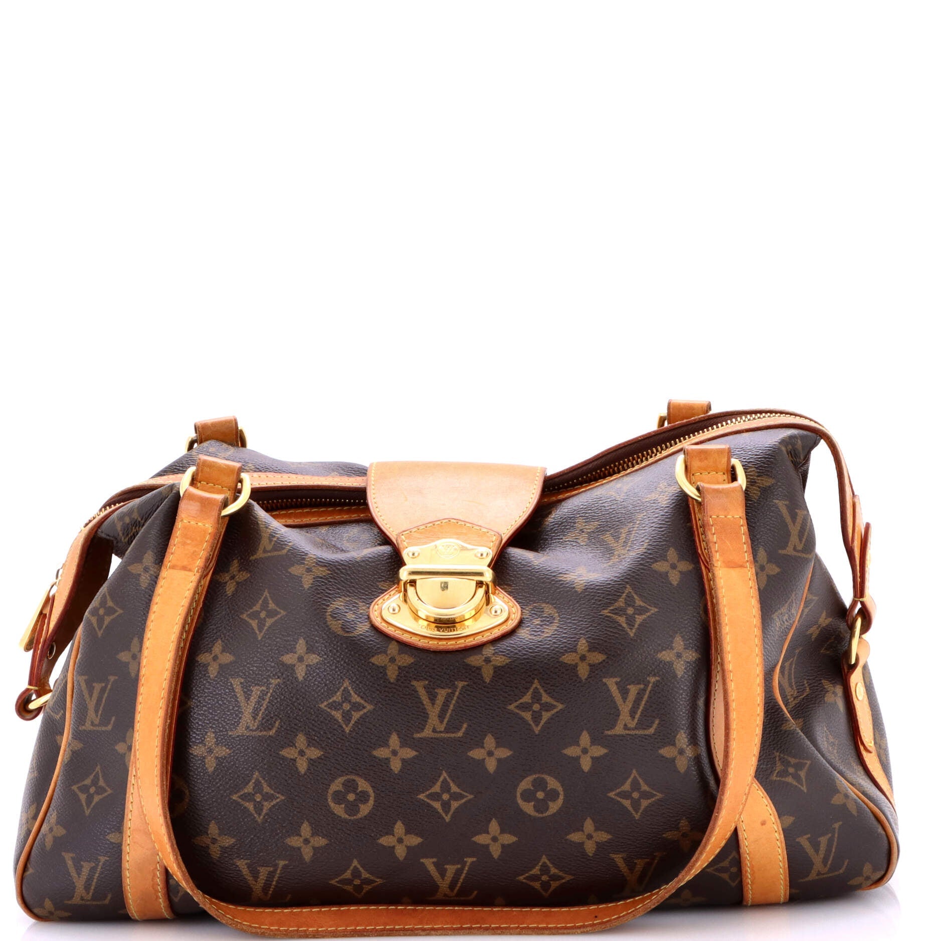 Stresa Handbag Monogram Canvas PM