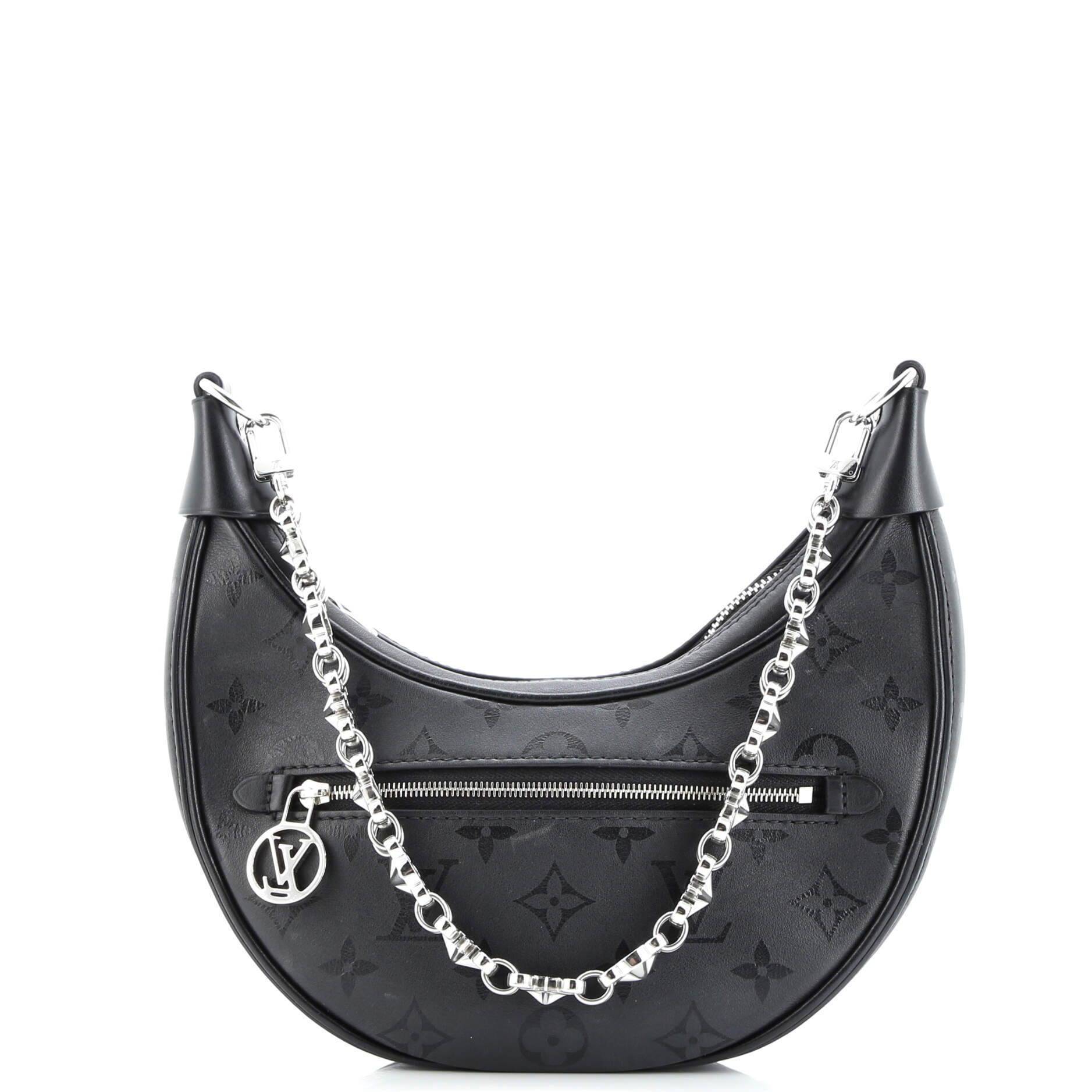 Loop Handbag Monogram Calfskin
