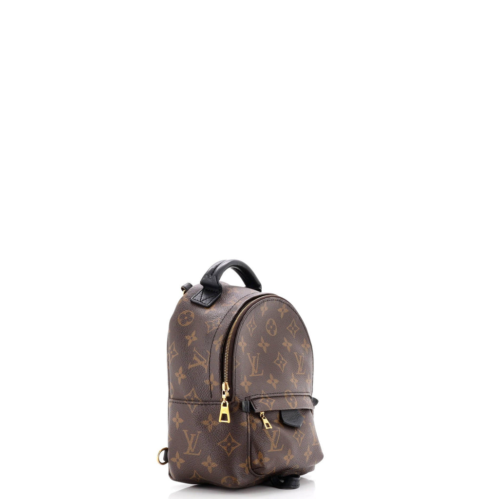 Palm Springs Backpack Monogram Canvas Mini