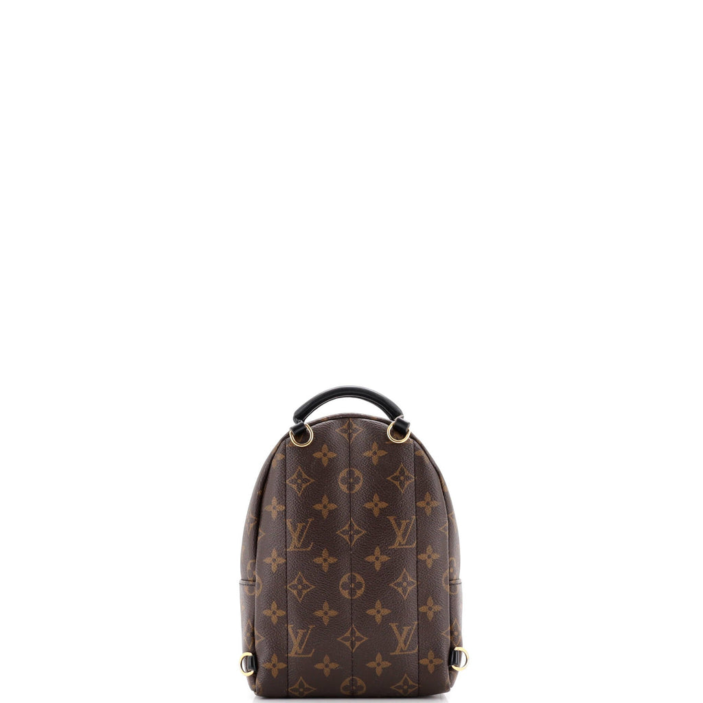 Palm Springs Backpack Monogram Canvas Mini
