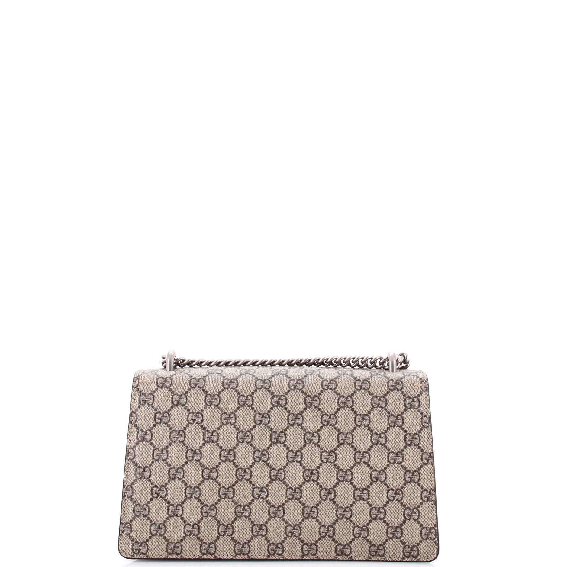 Dionysus Bag GG Coated Canvas and Leather Small