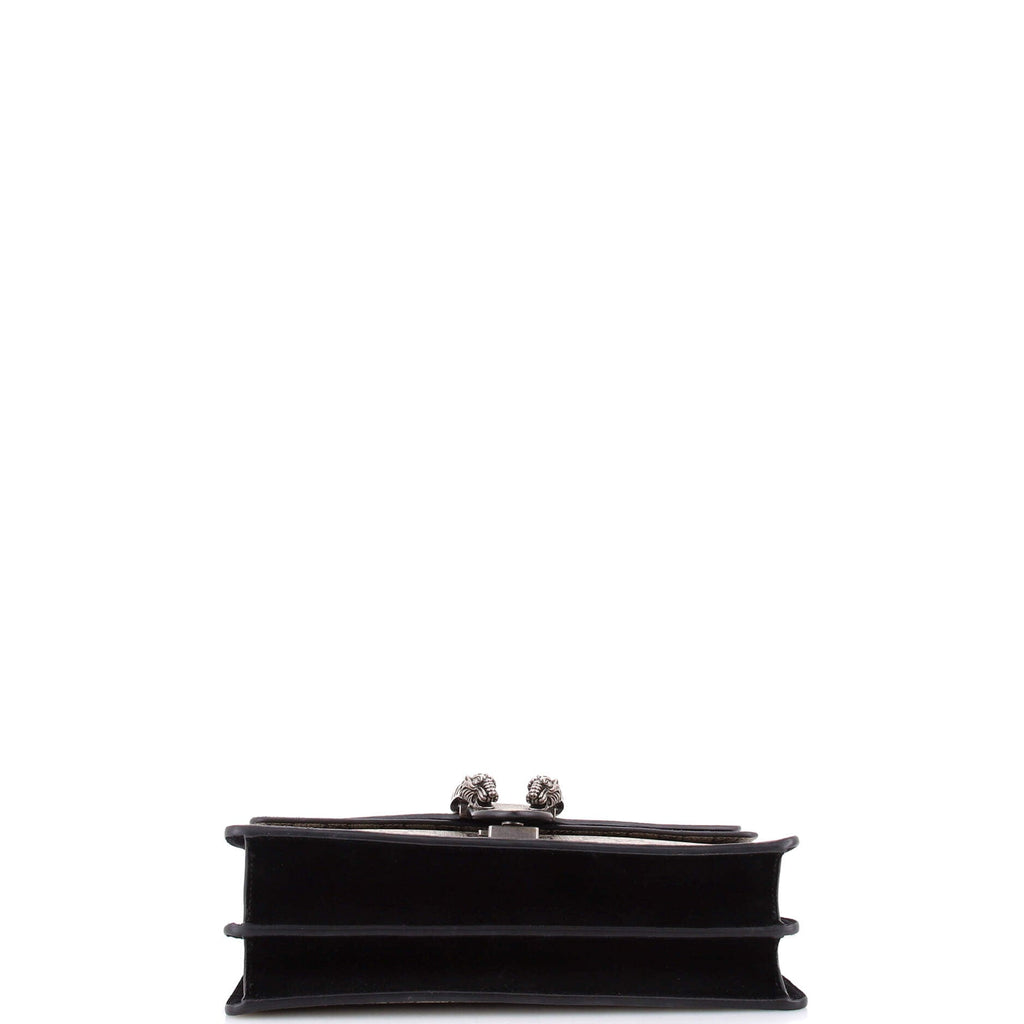 Dionysus Bag GG Coated Canvas and Leather Small
