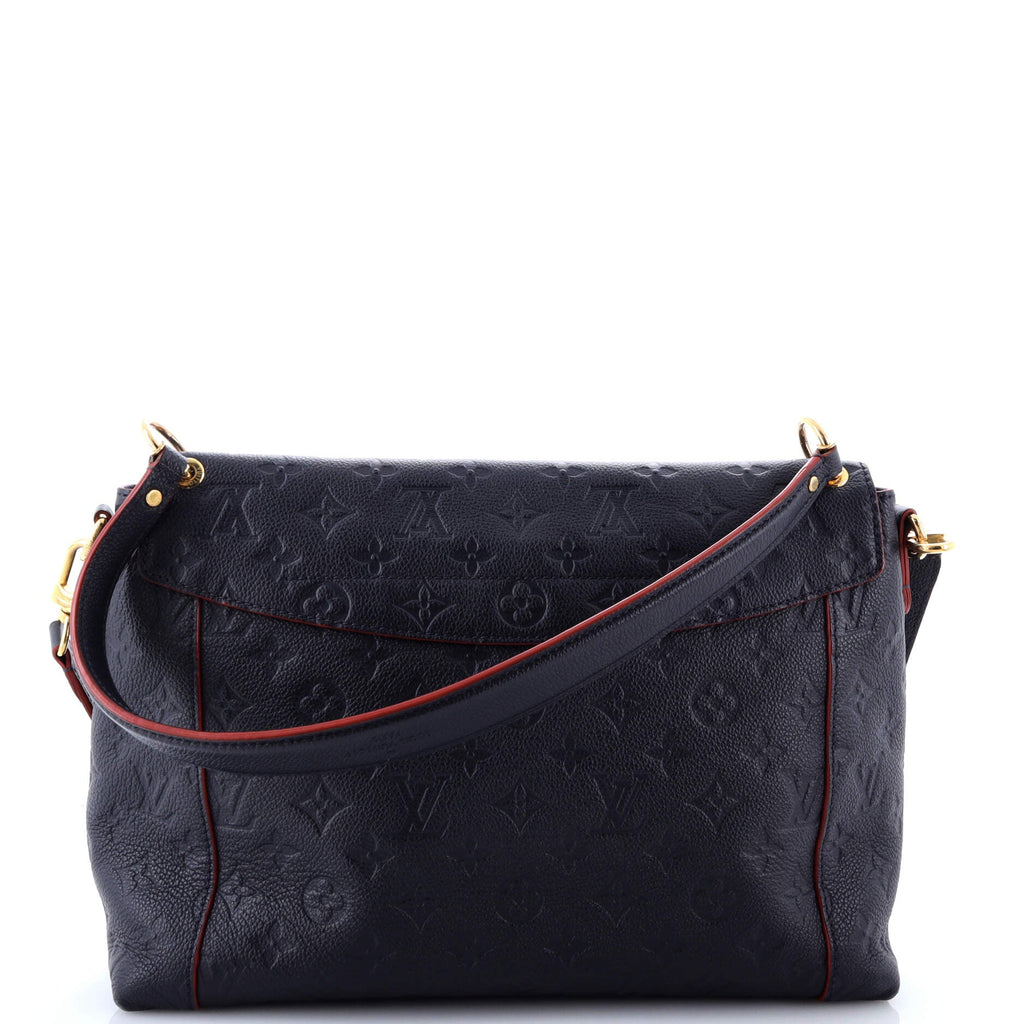 Blanche Handbag Monogram Empreinte Leather MM