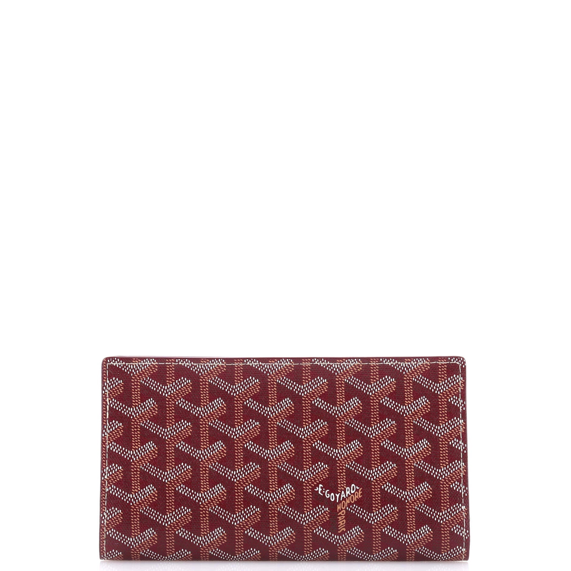 Richelieu Wallet Coated Canvas Long