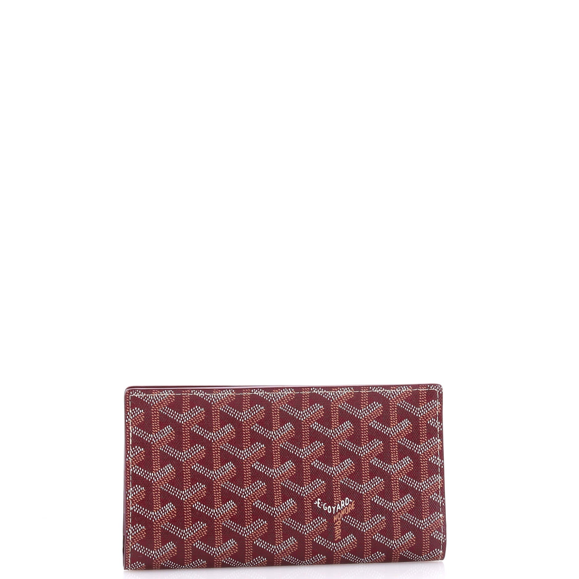 Richelieu Wallet Coated Canvas Long