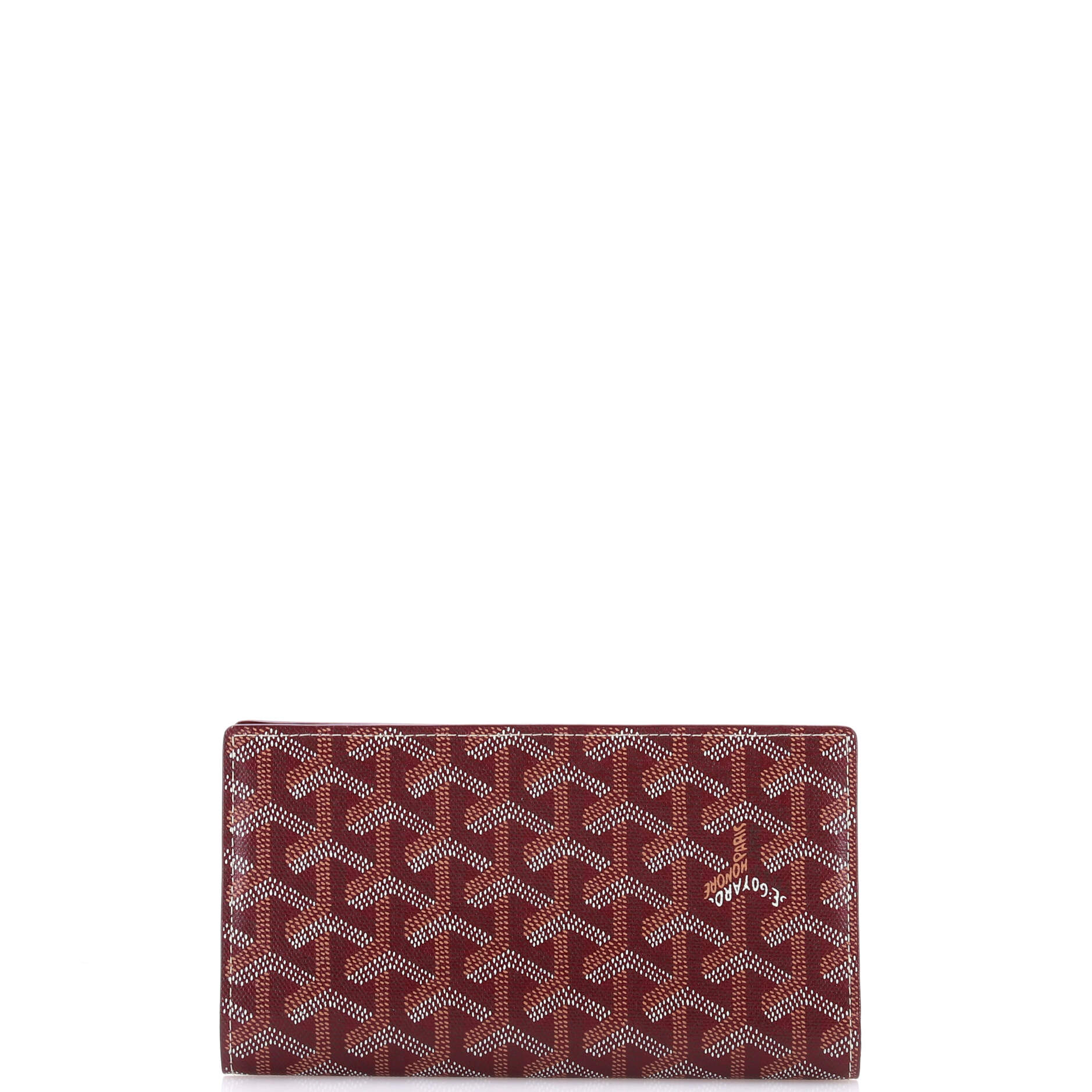 Richelieu Wallet Coated Canvas Long