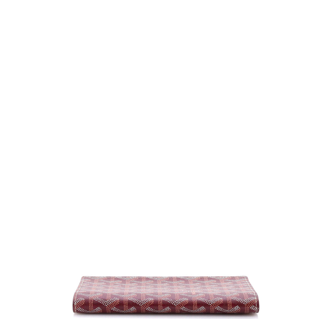 Richelieu Wallet Coated Canvas Long