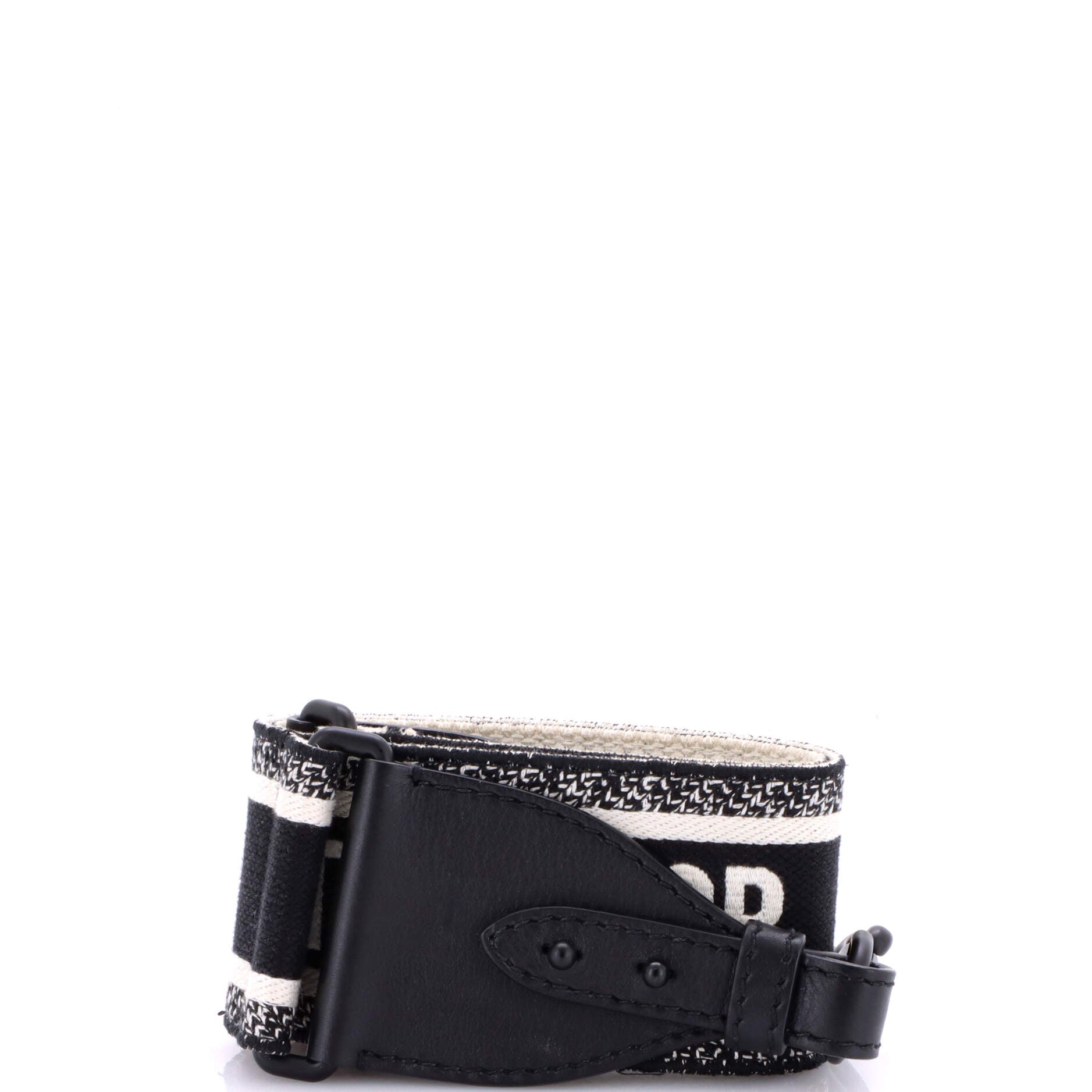 Logo Shoulder Strap Embroidered Canvas