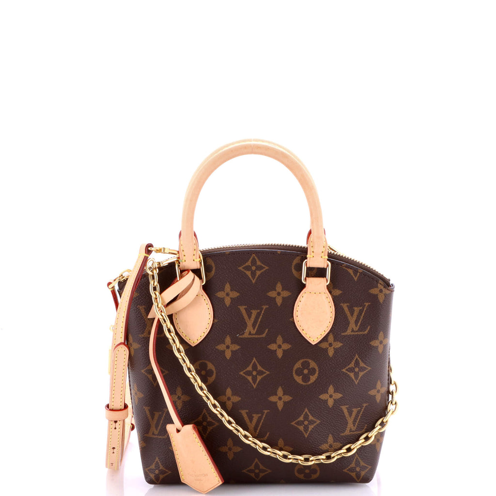Lockit NM Handbag Monogram Canvas BB