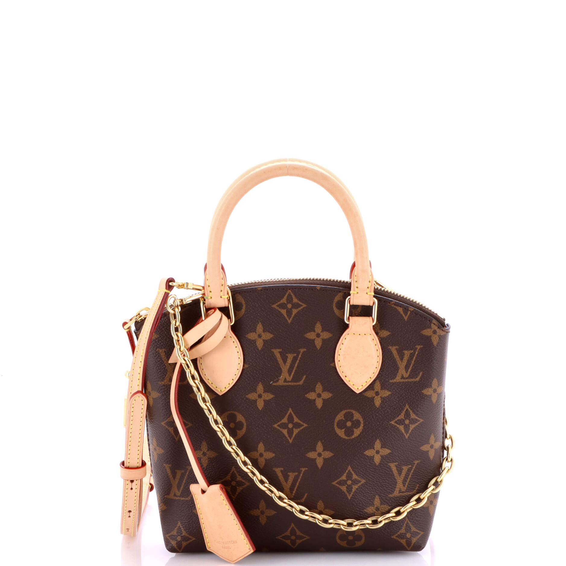 Lockit NM Handbag Monogram Canvas BB