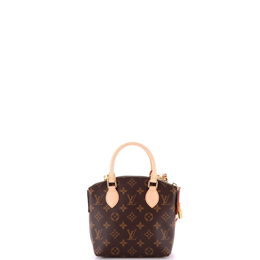 Lockit NM Handbag Monogram Canvas BB