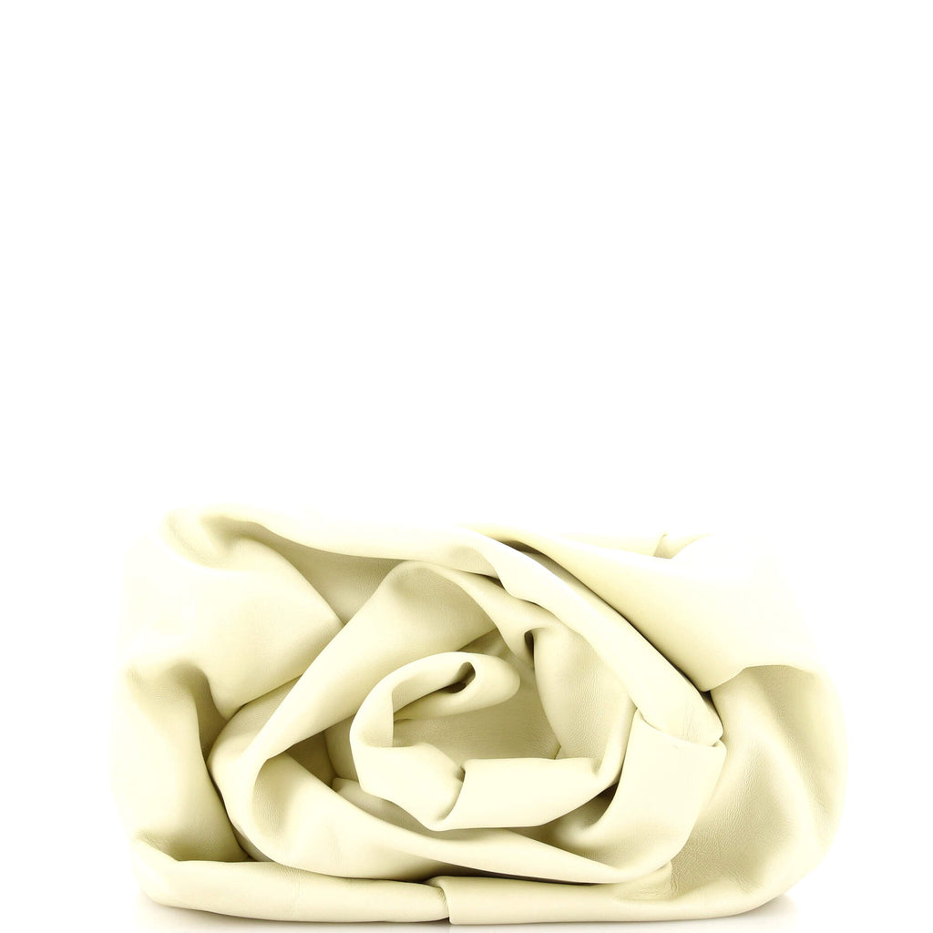 Rose Clutch Leather