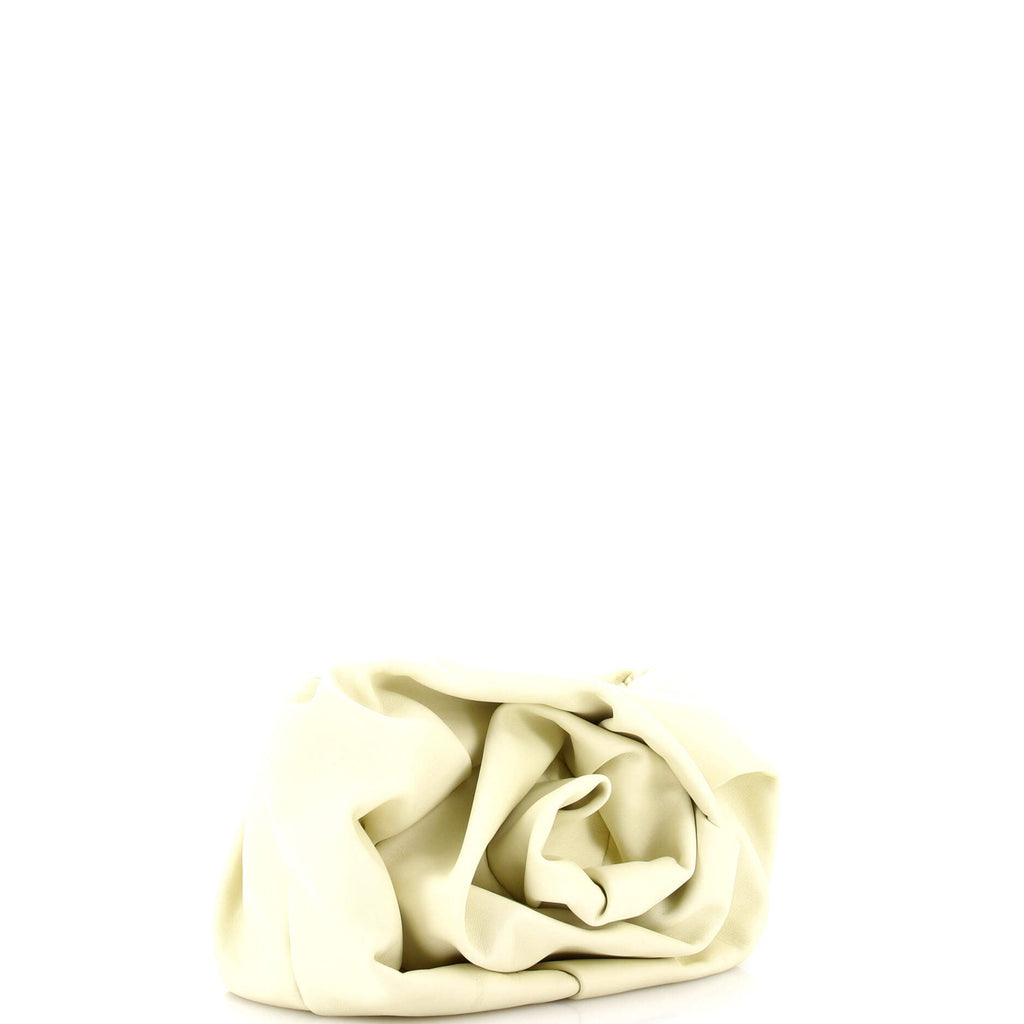Rose Clutch Leather