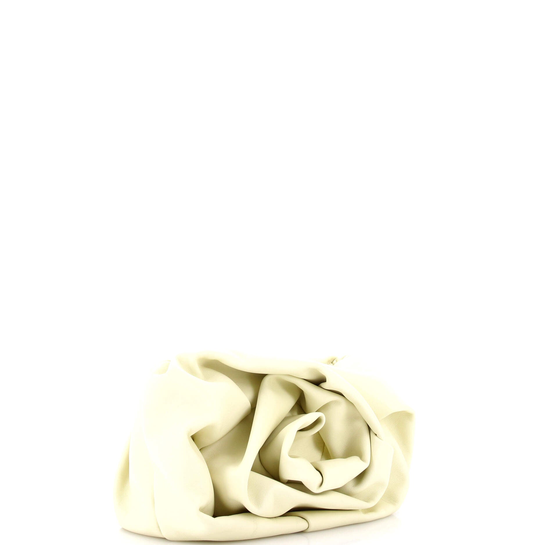 Rose Clutch Leather