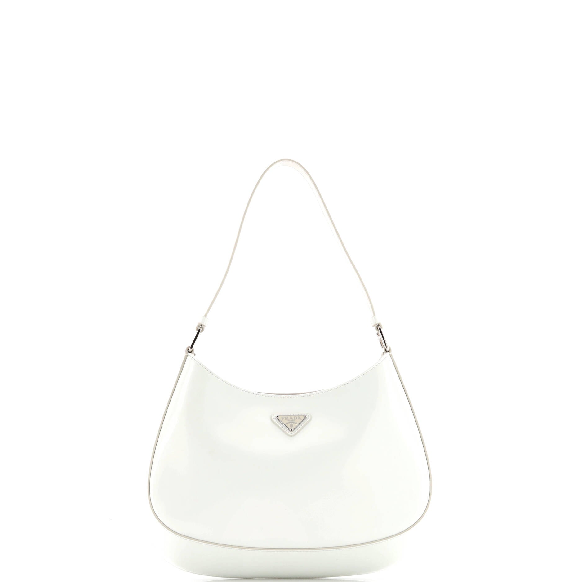 Cleo Shoulder Bag Spazzolato Leather Medium