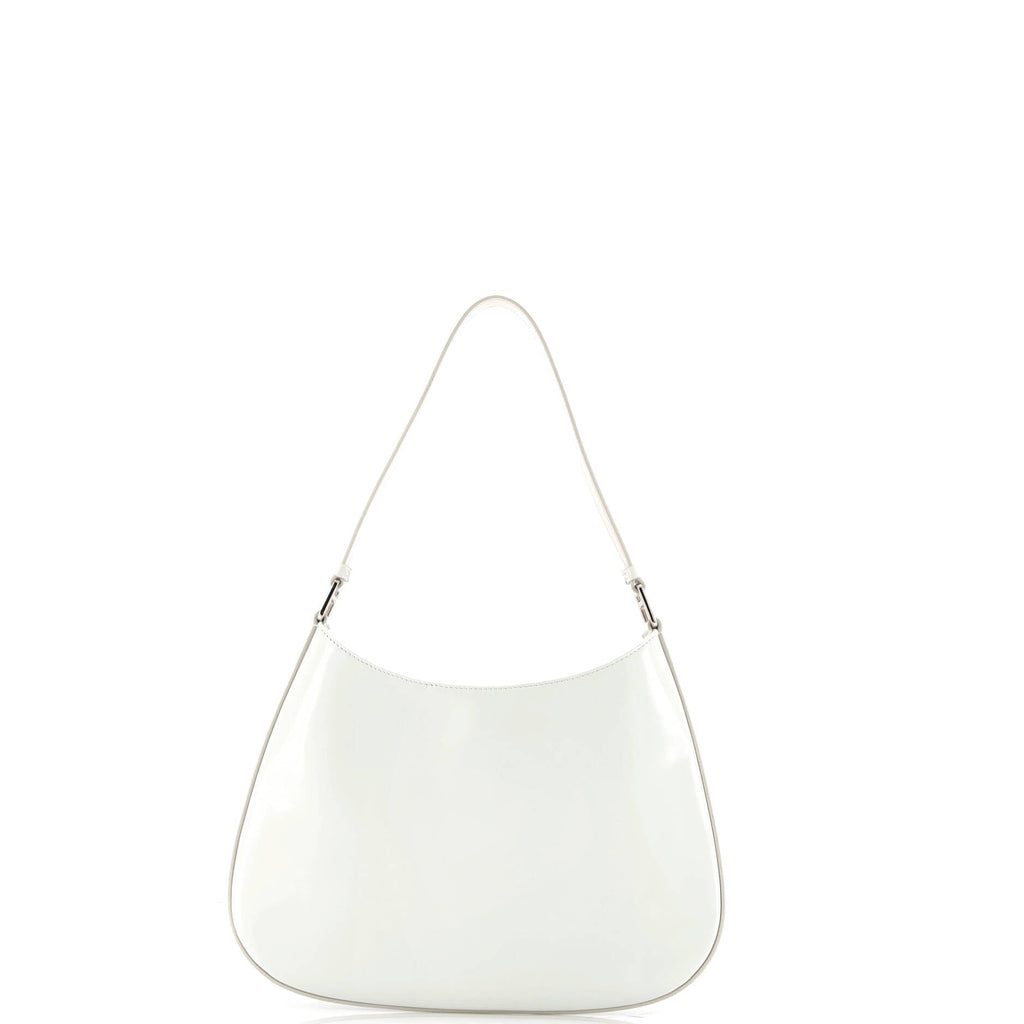 Cleo Shoulder Bag Spazzolato Leather Medium