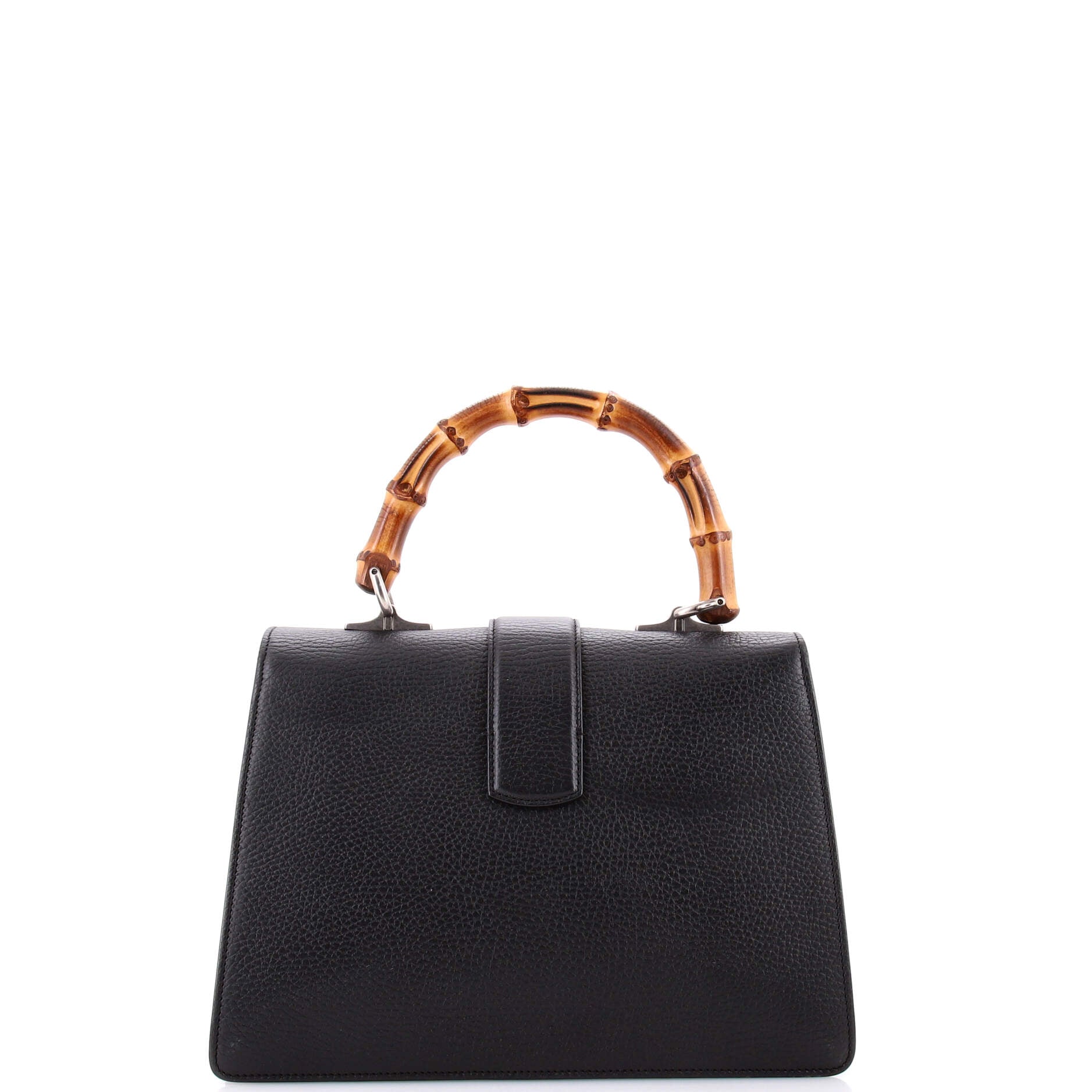 Dionysus Bamboo Top Handle Bag Leather Medium