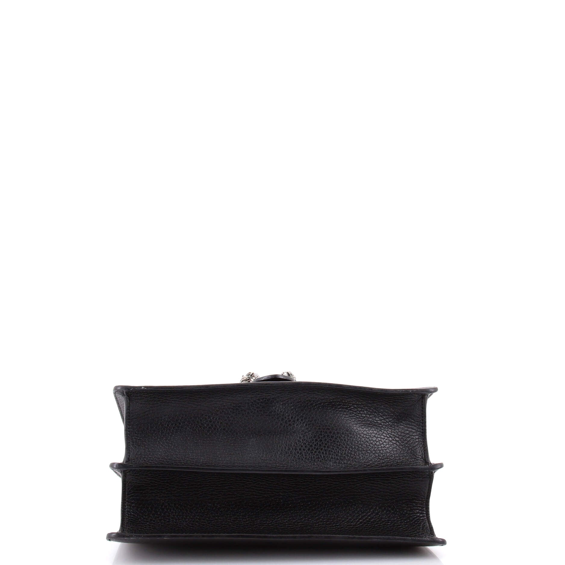Dionysus Bamboo Top Handle Bag Leather Medium