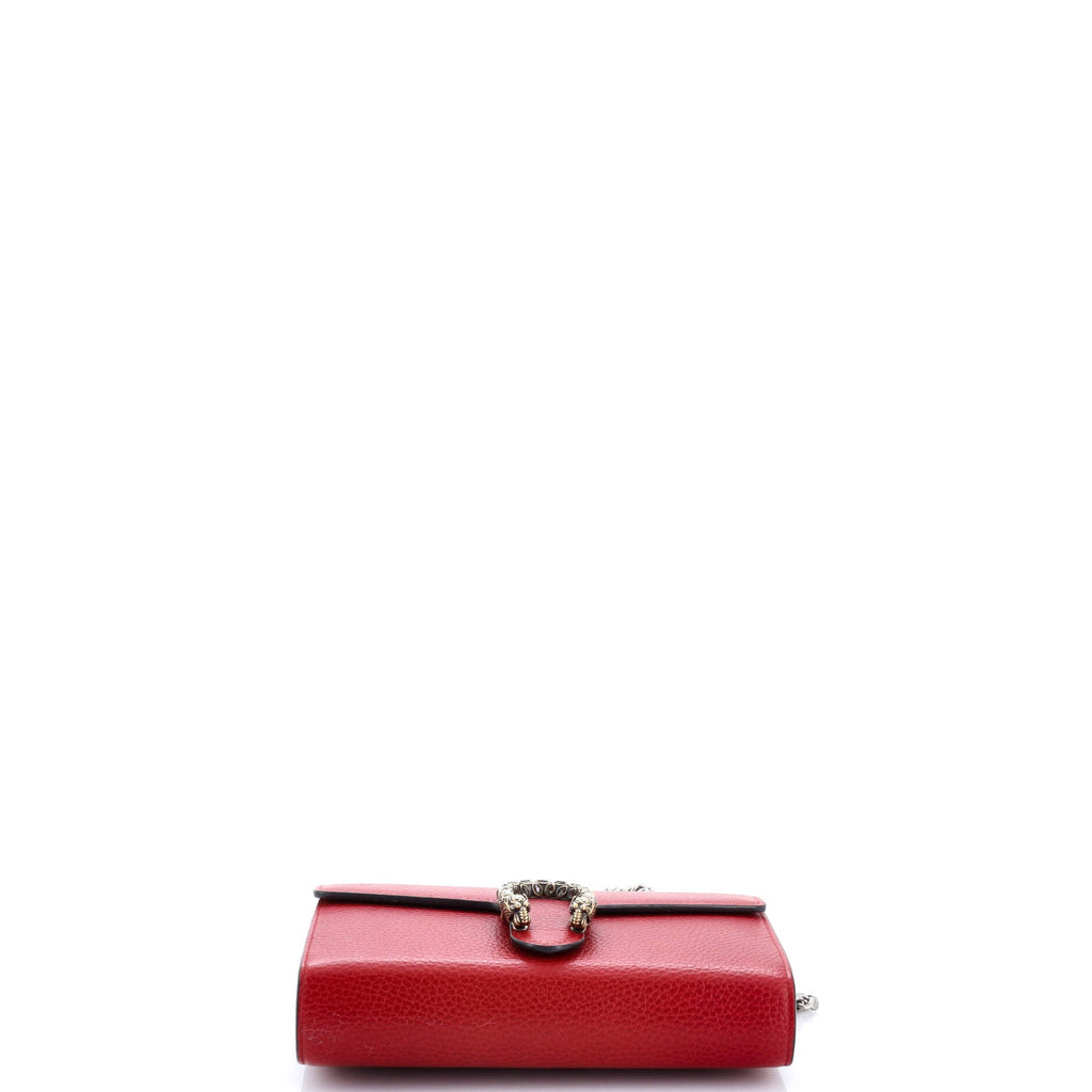 Dionysus Chain Wallet Leather with Embellished Detail Small