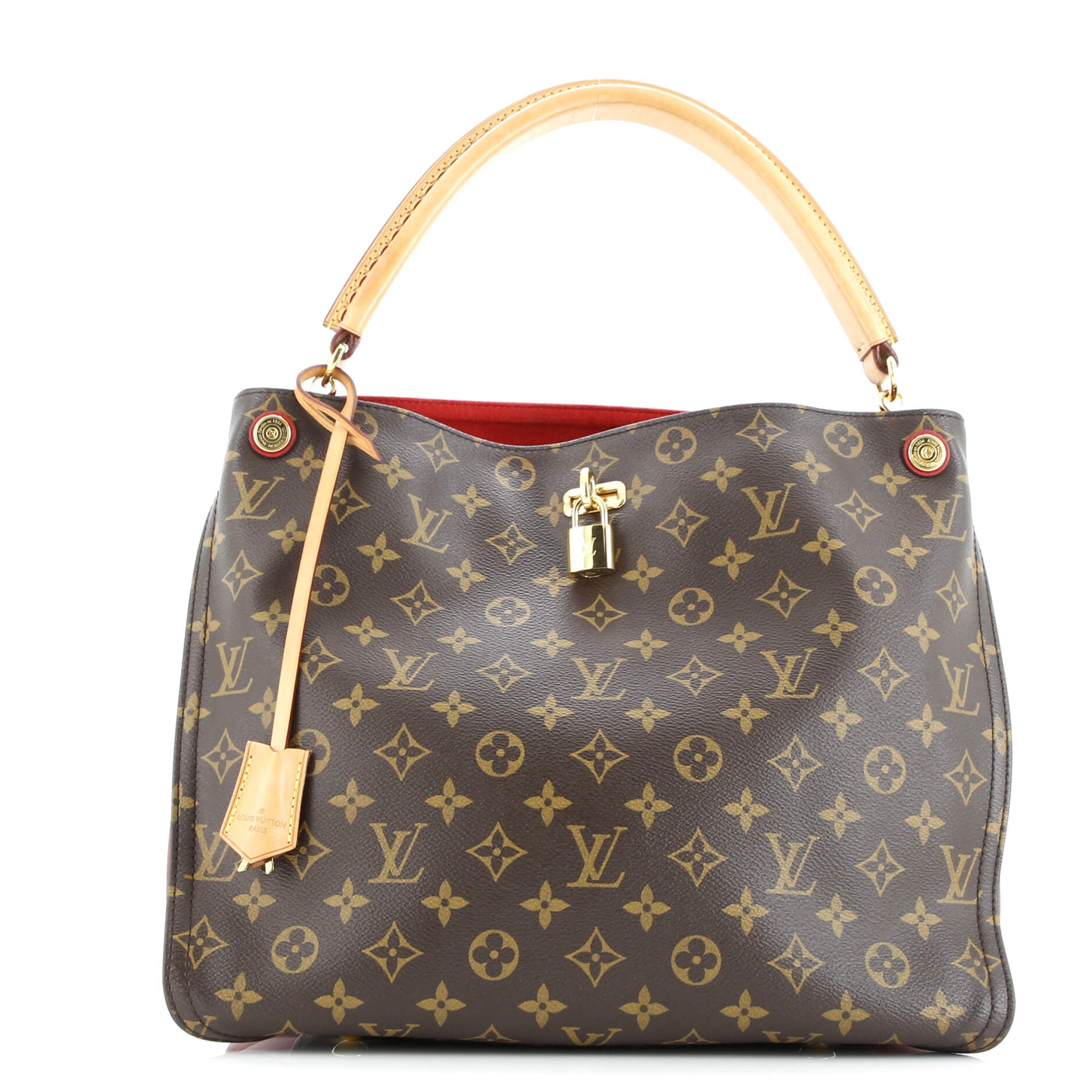 Gaia Handbag Monogram Canvas