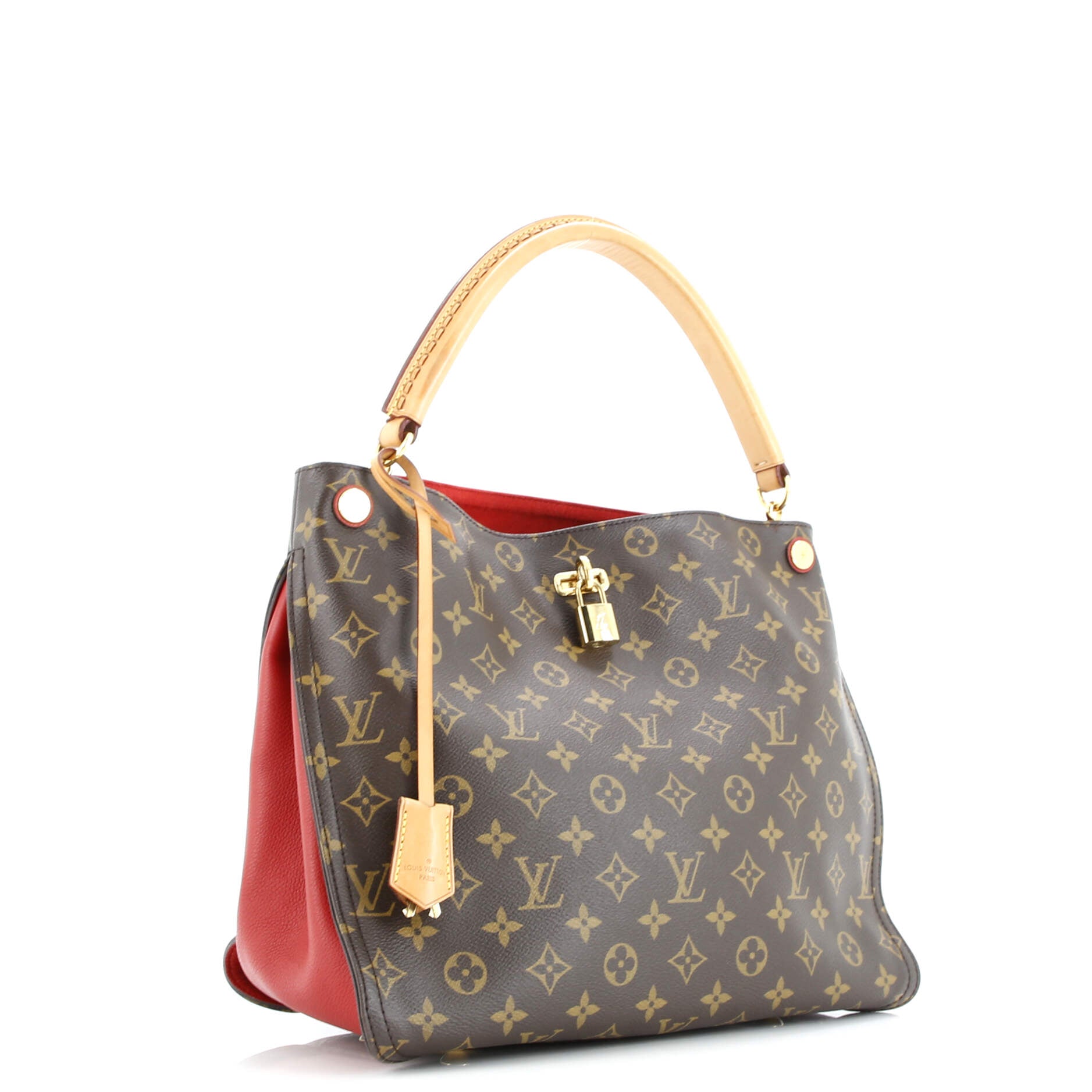 Gaia Handbag Monogram Canvas