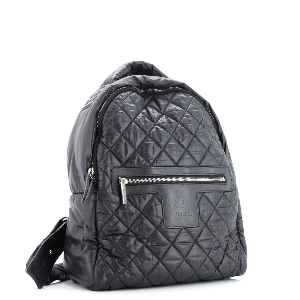 Coco Cocoon Backpack Quilted Nylon Large