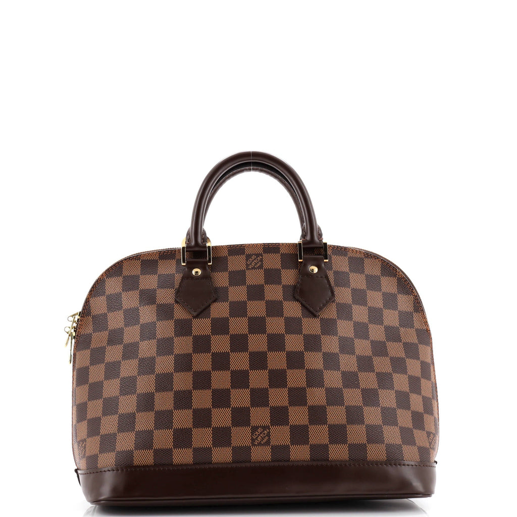Vintage Alma Handbag Damier PM