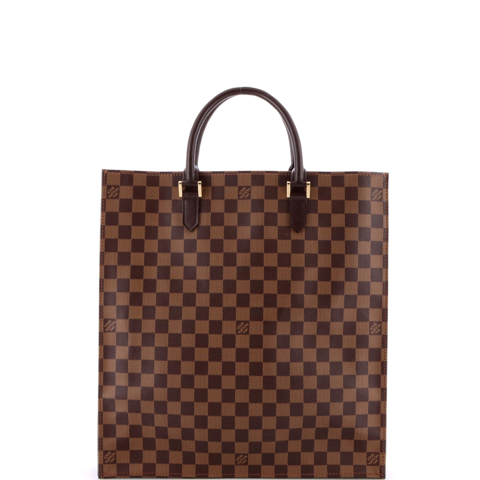 Sac Plat Bag Damier