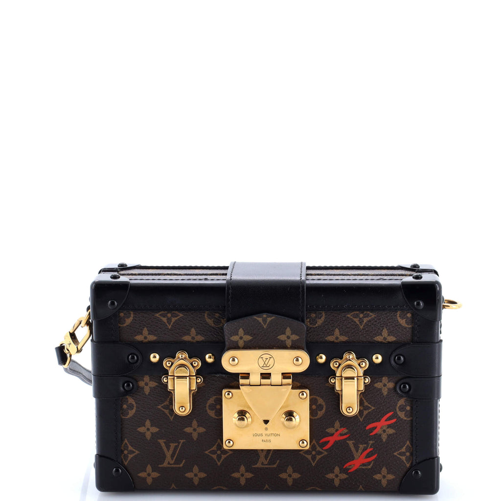 Petite Malle Handbag Monogram Canvas