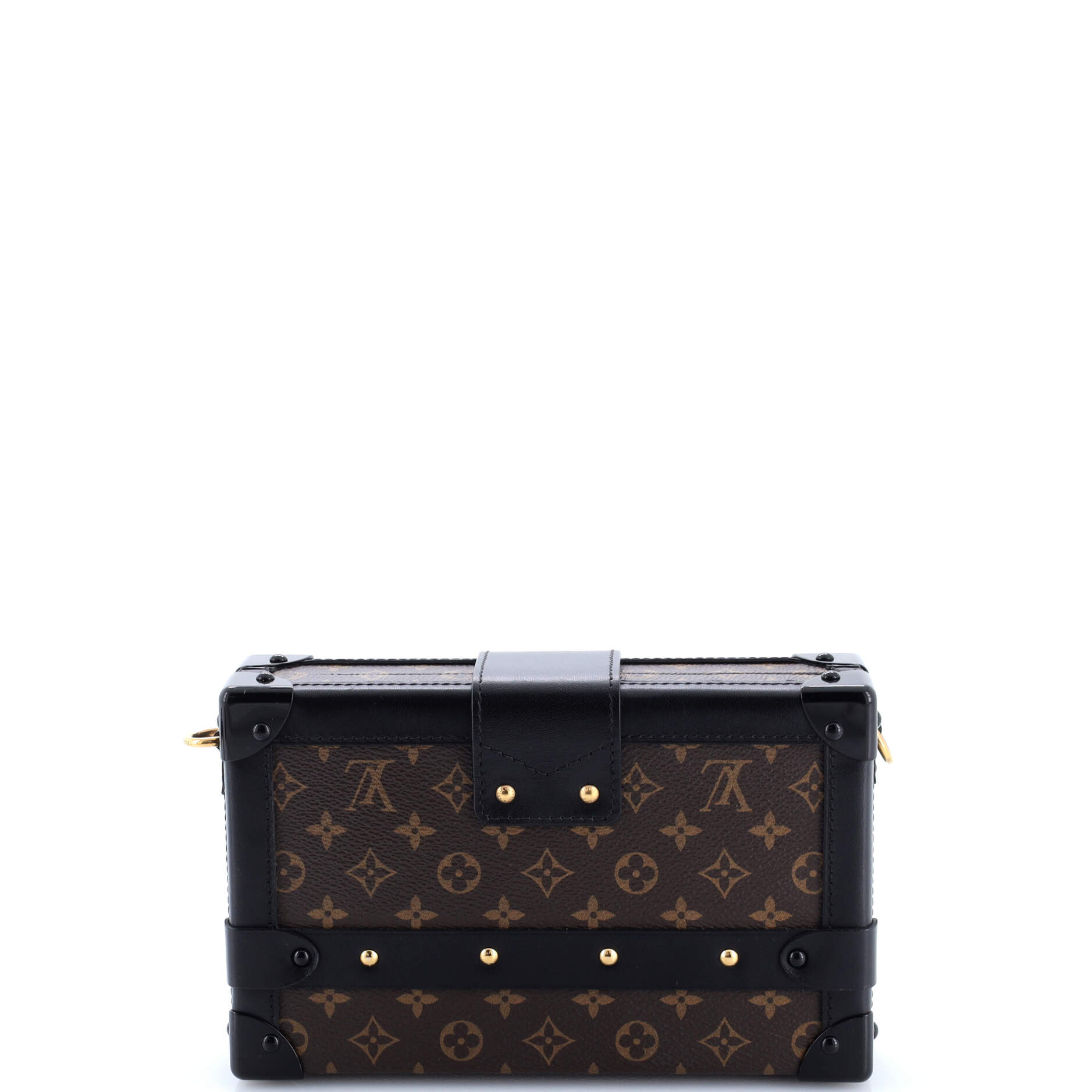 Petite Malle Handbag Monogram Canvas