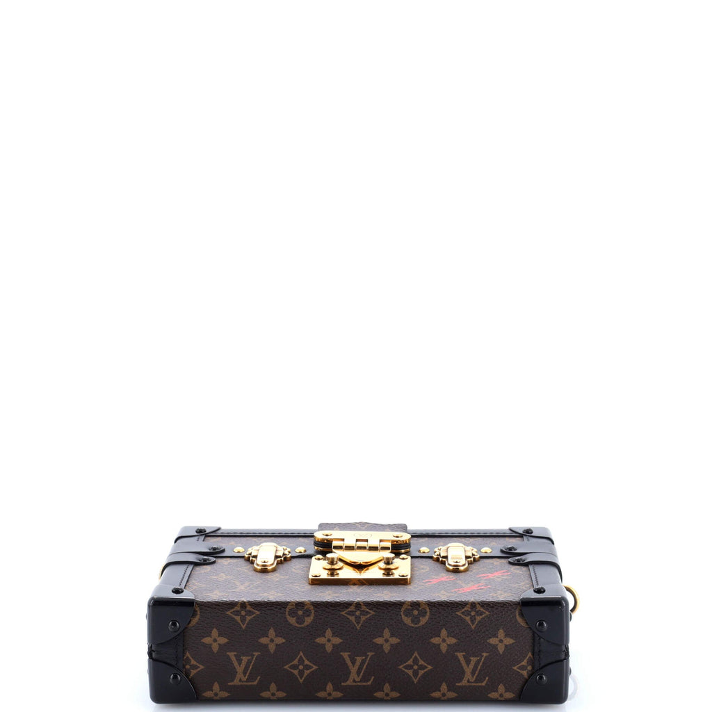 Petite Malle Handbag Monogram Canvas