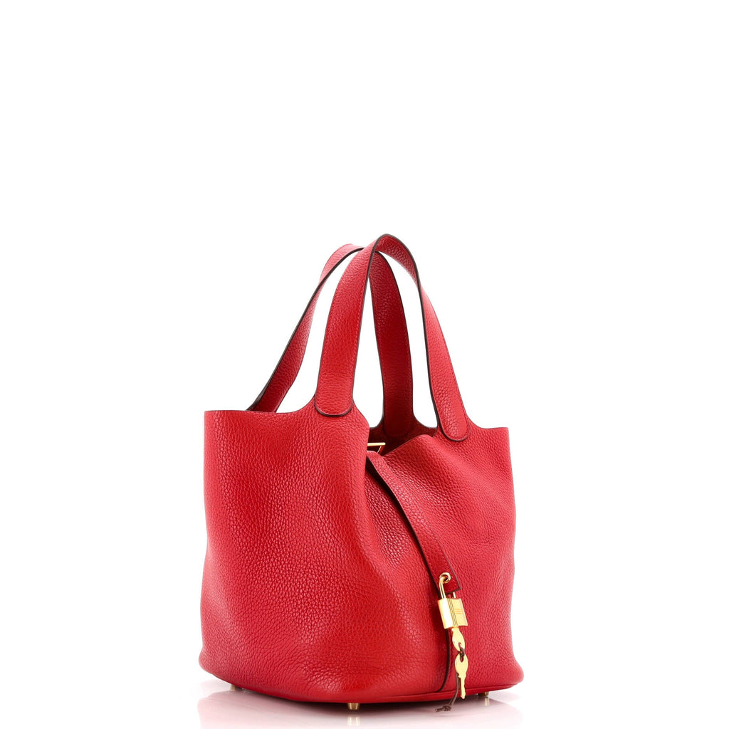 Picotin Lock Bag Clemence MM