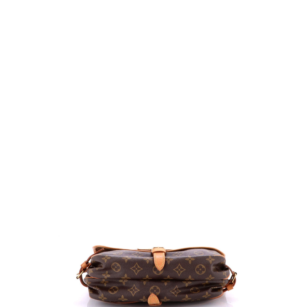 Saumur Handbag Monogram Canvas 30