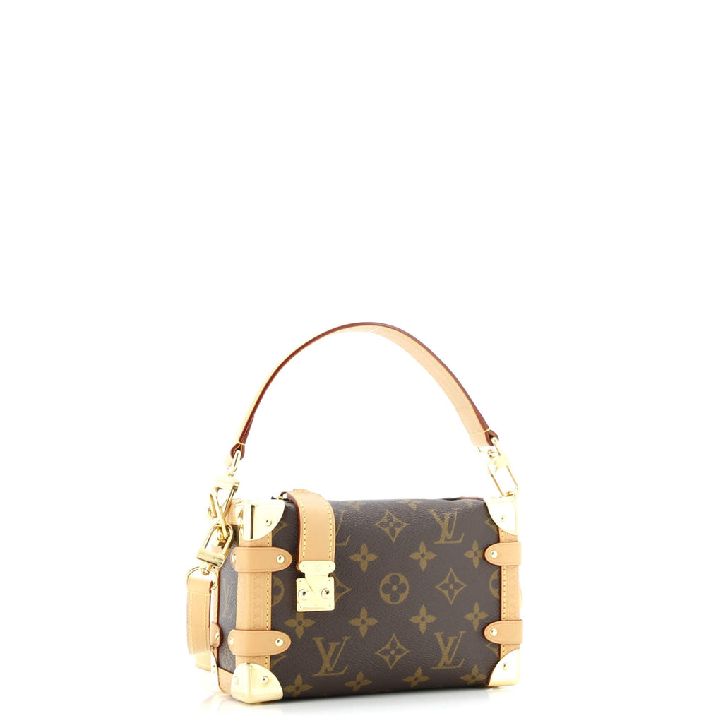 Side Trunk Handbag Monogram Canvas PM