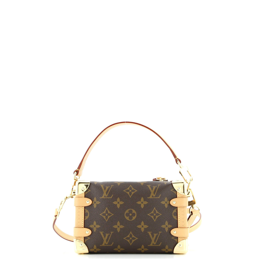 Side Trunk Handbag Monogram Canvas PM