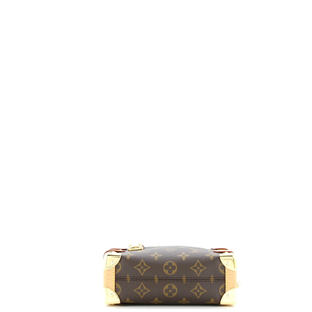 Side Trunk Handbag Monogram Canvas PM