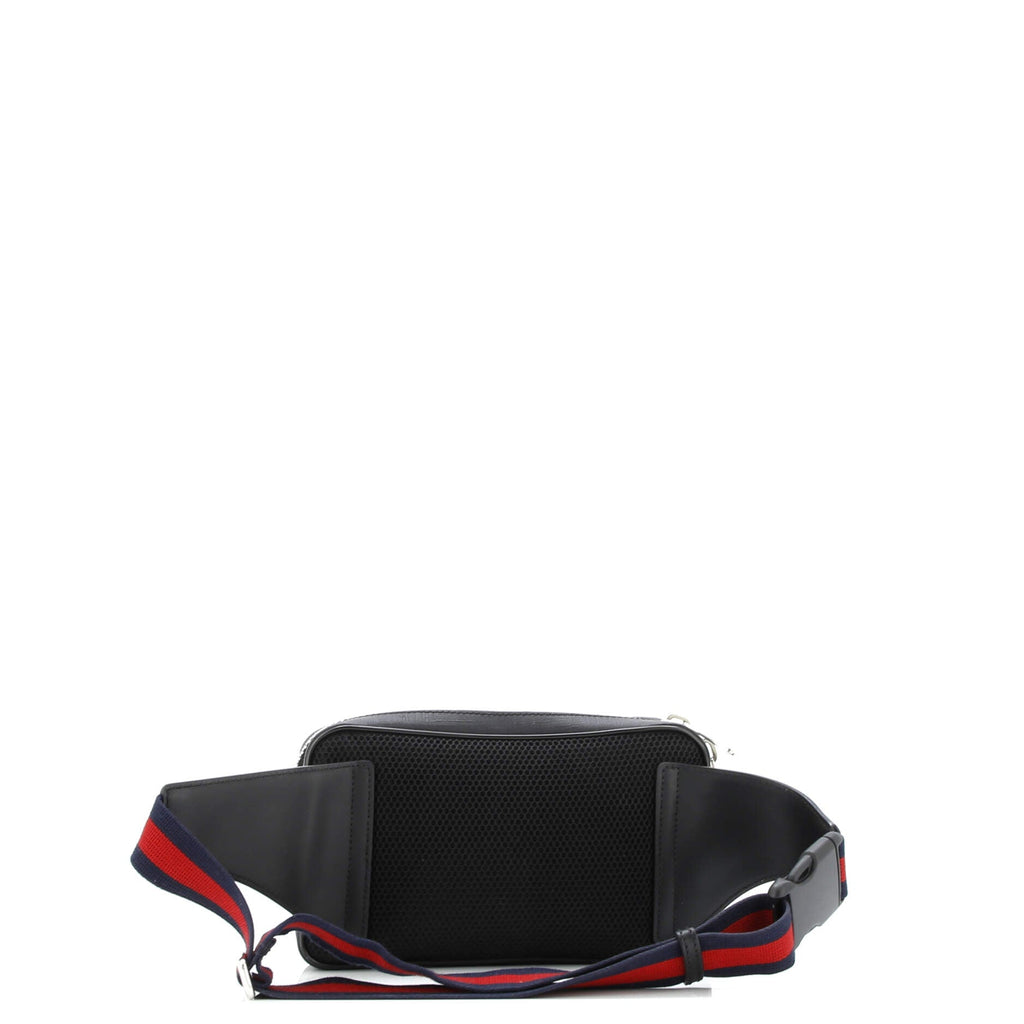 Soft Zip Belt Bag GG Coated Canvas Small